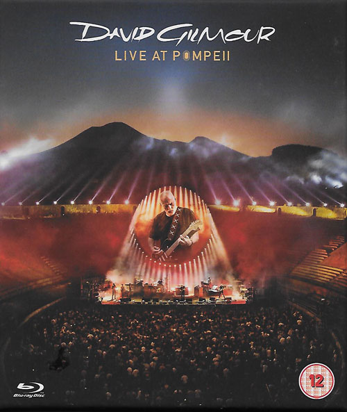 David Gilmour Live at Pompeii cover