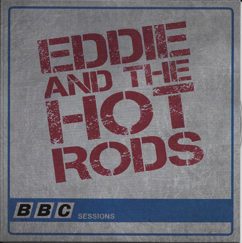 Eddie and The Hot Rods - BBC Sessions cover