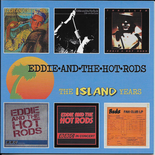 Eddie and The Hot Rods The Island years cover