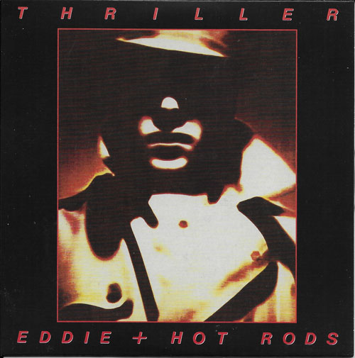 Eddie and The Hot Rods Thriller cover