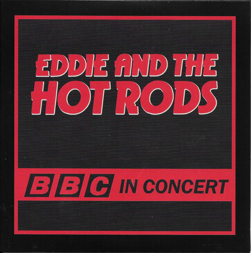 Eddie and The Hot Rods BBC in concert cover