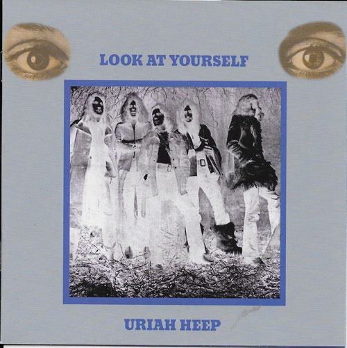 Uriah Heep Look at yourself cover