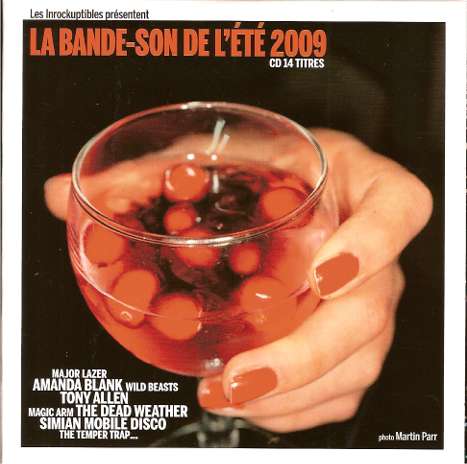 Compilation Les Inrocks La bande son de l't 2009