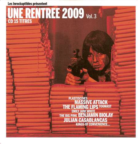 Les Inrocks Une rentre 2009 volume 3