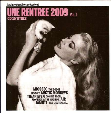 Les Inrocks Une rentre 2009 volume 1