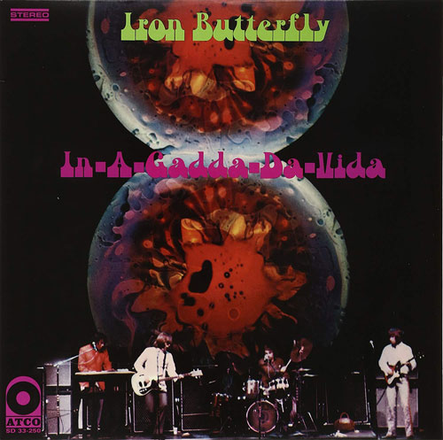 Iron Butterfly In a gadda da vida cover