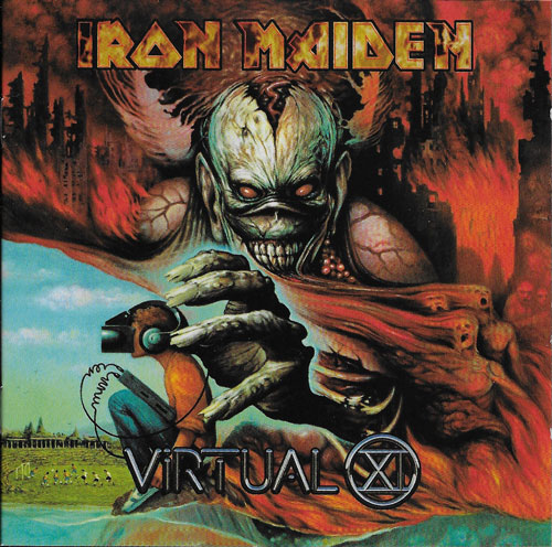 Iron Maiden Virtual XI cover