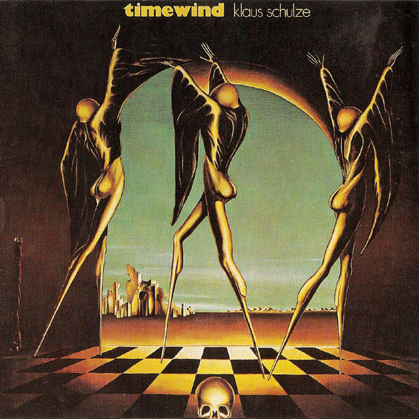 Klaus Schulze Time wind cover