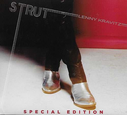 Lenny Kravitz Strut special edition cover