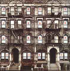 Led Zeppelin Physical graffiti