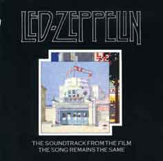 Led Zeppelin The son remains the same