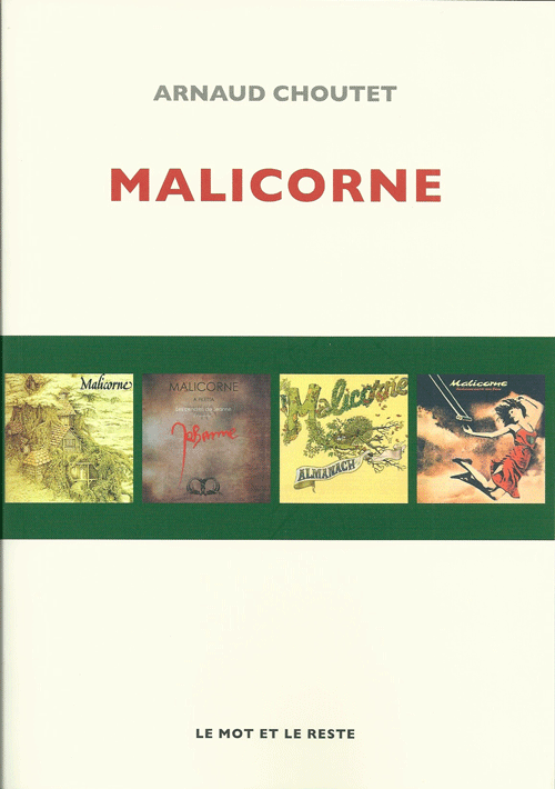 Malicorne le livre par Arnaud Choutet