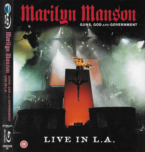 Marilyn Manson Guns, god and government Live in L.A DVD