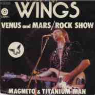 Paul Mc Cartney & Wings Venus ans Mars