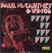 Paul Mc cartney & Wings Band on the run