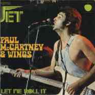 Paul Mc Cartney & Wings Jet