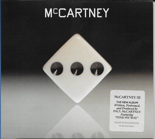 Paul Mc Cartney III cover