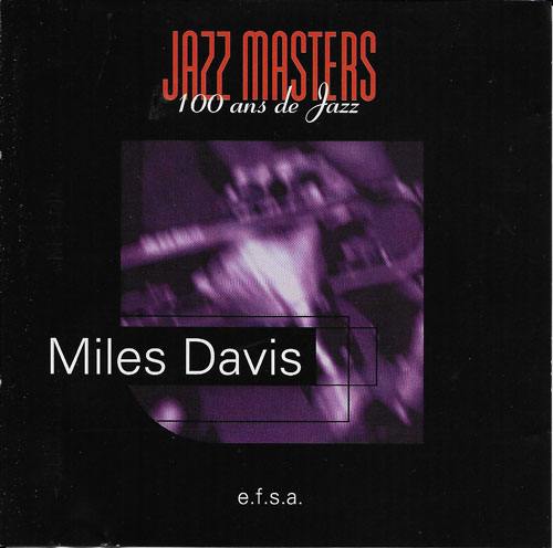 Miles Davies Jazz Master compilation cover