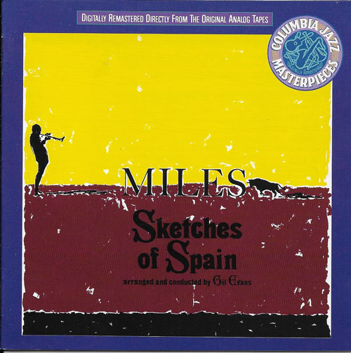 Miles Davis Sketches of spain cover