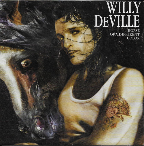 Willy DeVille Horse of a different colour cover