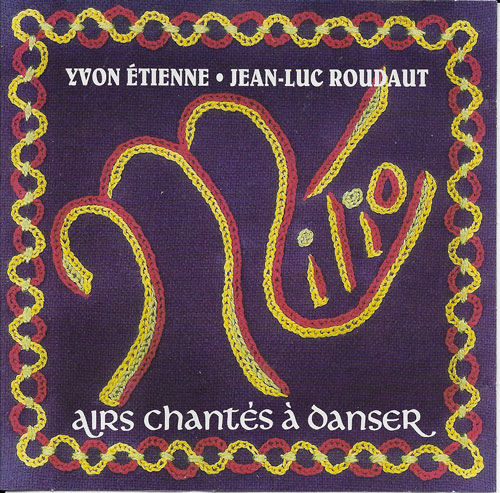 Mitio Jean Luc Roudaut et Yvon Etienne . Airs chants  danser cover