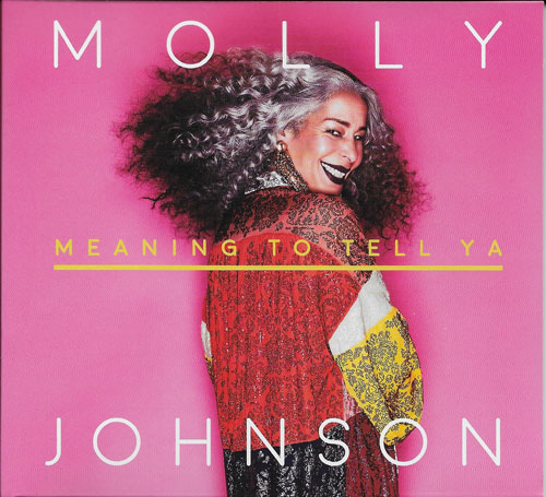 Molly Johnson Meaning to tell ya cover