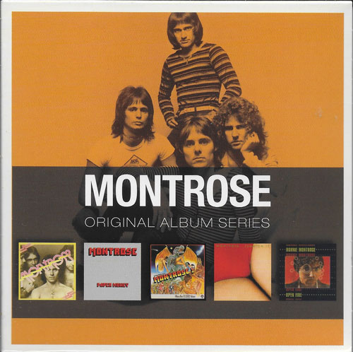 Montrose Original album series