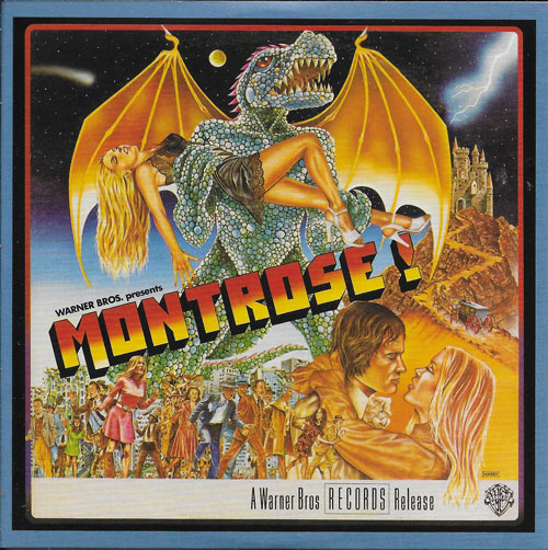 Montrose Waner Bros present Montrose