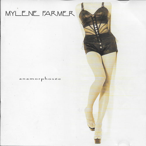 Mylne Farmer Anamorphose cover