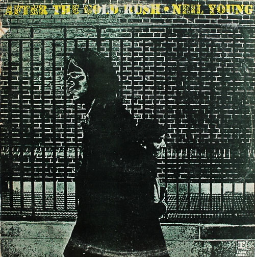 Neil Young After the gold rush cover