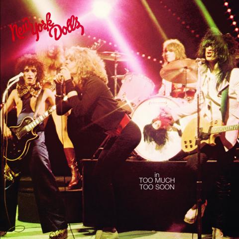 New York Dolls Too much too soon