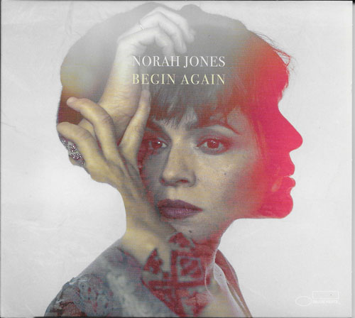 Norah Jones Begin again cover