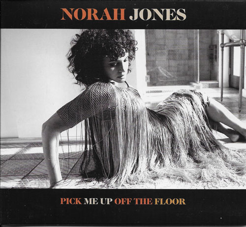 Norah Jones Pick me up off the floor cover