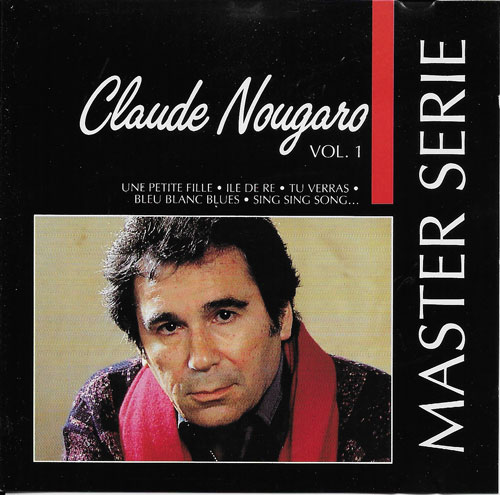 Claude Nougaro Master Srie Vol 1 cover