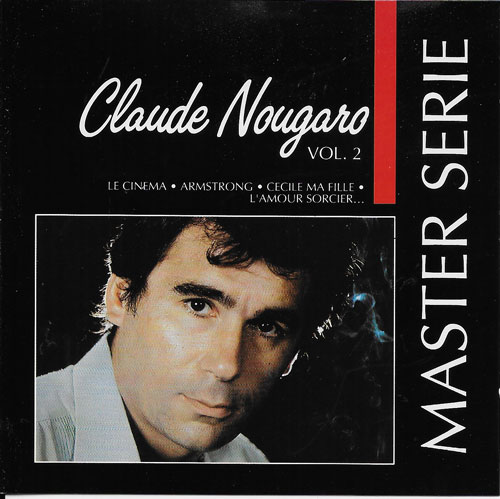 Claude Nougaro Master Srie Vol 2 cover