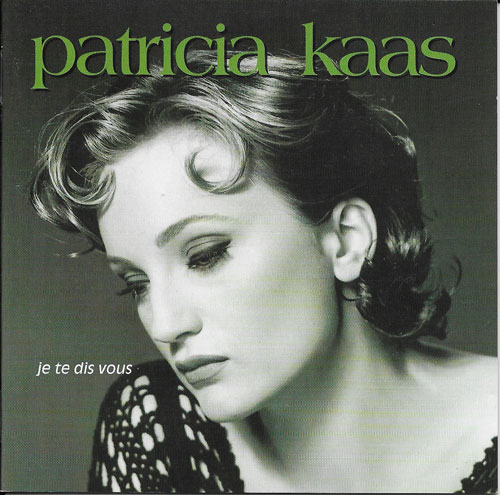 Patricia Kaas Je te dis vous cover