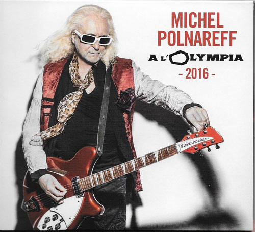 Michel Polnareff  lo'Olympia 2016 cover