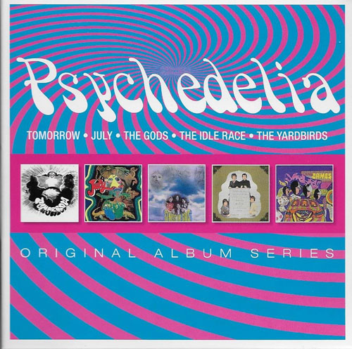 Psychedelia Original album series covers