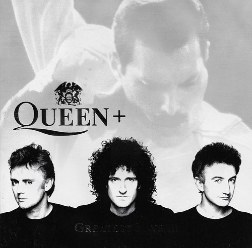 Queen + Greatest hits III cover