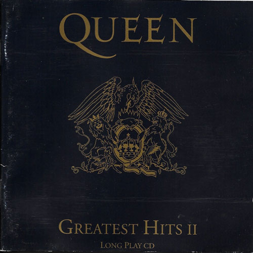 Queen Greatest hits II cover