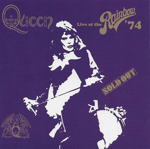 Queen Live at the Rainbow 74