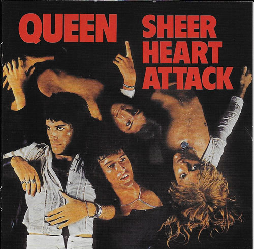 Queen Sheer heart attack