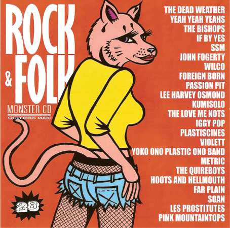 Rock & Folk Monster CD 28