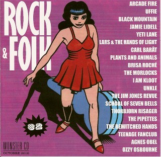 Rock & Folk Monster CD 32