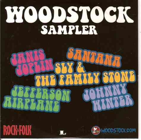 compilation rock & folk Woodstock