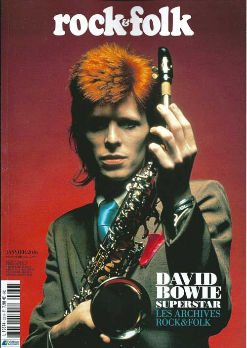 Rock & Folk Hors Srie David Bowie