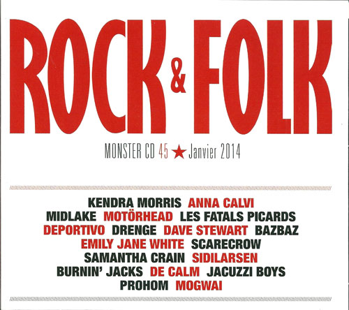 compilation rock & folk CD Monster 45