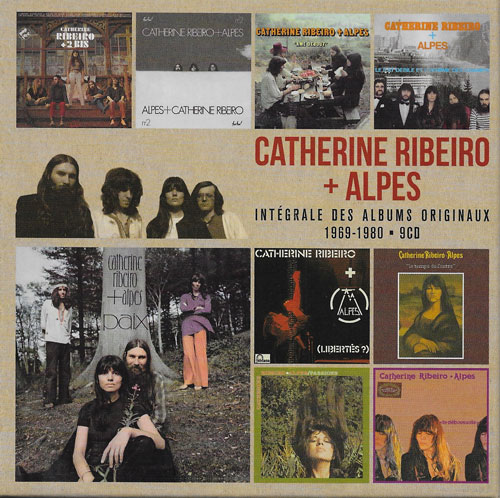 Catherine Ribeiro + Alpes Intgrale des albums 1969 1980