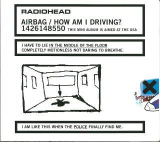 Radiohaed Airbag - How am I driving ?