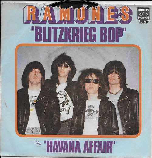 The Ramones Blitekrieg bop cover